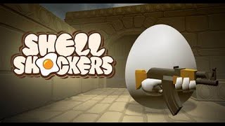 Shell Shockers 🥚gaming games trending [upl. by Nabi]