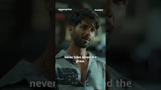 Farzi Shahid Kapoors Powerful Scene  Money vs Values  primevideoindia [upl. by Baggett]