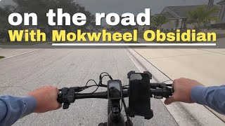 eBike Riding the Mokwheel Obsidian IS IT WOTH IT [upl. by Byron]