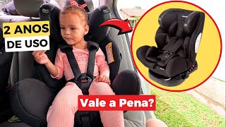 Cadeira MULTIFIX Safety 1st VALE a PENA Review Sincero [upl. by Latoniah]