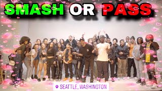 SMASH OR PASS BUT FACE TO FACE IN SEATTLE Part 1 [upl. by Berni]