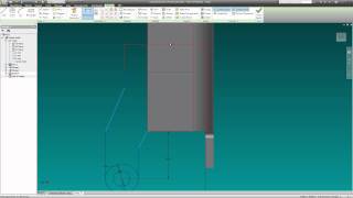 Inventor 2011  Sheet Metal  Actuator Bracket Part 1 [upl. by Arick]