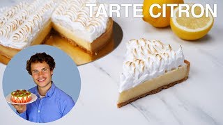 RECETTE DE LA TARTE CITRON MERINGUÉE CAP PÂTISSIER [upl. by Garihc]