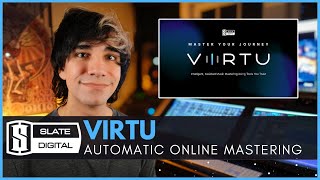 Slate Digital Virtu Review  Online Mastering Results You Wont Believe [upl. by Leanard]