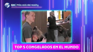 CONGELADOS Los 5 momentos más impactantes de la prueba de Gran Hermano en el mundo [upl. by Sierra]