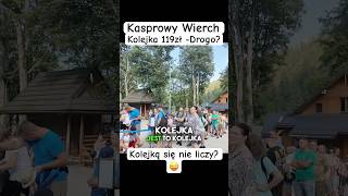 Kasprowy Wierch kolejką zakopane tatry kasprowywierch [upl. by Gardal]