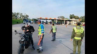 La ANSV en rutas y autopistas más de 2500 conductores controlados durante el día de la primavera [upl. by Atwood65]