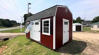 10x16 Lofted Barn Storage Shed [upl. by Bleier]