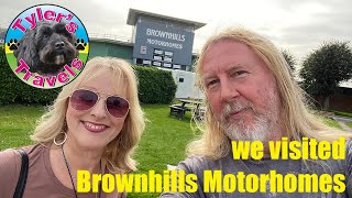 Our first visit to Brownhills Motorhomes and we were very impressed some nice vans in stock aswell [upl. by Neslund]