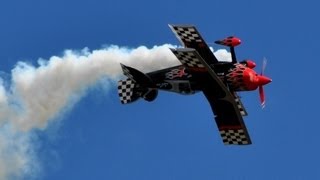 Spectacle aérien 2012 ValdOr Air Show  Skip Stewart [upl. by Ilat743]