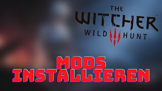 MODS installieren in WITCHER 3 [upl. by Jeffie311]