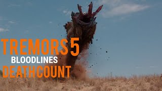 Tremors 5 Bloodlines 2015 Death Count [upl. by Enninaej]