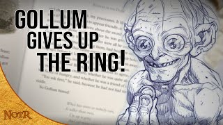 The ORIGINAL Riddles in the Dark  Gollum Gives Up The One Ring  Tolkien Explained [upl. by Tyrone]