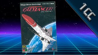 Advanced Busterhawk Gleylancer Mega Drive  1CC Normal [upl. by Llohcin]