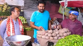 standup comedy at Vegetable shop  Rana Ijaz Official Vegetableshop [upl. by Jochbed]