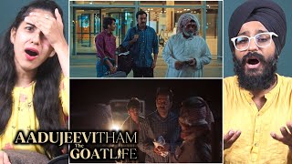 Aadujeevitham  The Goat Life Intro Scene Reaction  Prithviraj Sukumaran  Parbrahm Singh [upl. by Nogem934]