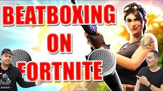 CODFISH  WHEN A BEATBOXER PLAYS FORTNITE  REACTION [upl. by Shetrit34]