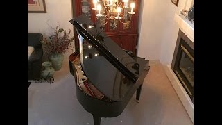 My New Piano  KAWAI GL30 [upl. by Sirap742]