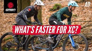 Cross Country Race Bike Vs Down Country Bike  Which Is Faster For XC [upl. by Nivej]