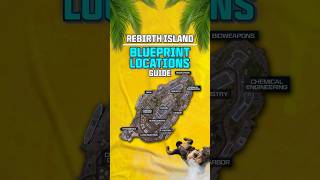 15 Secret Rebirth Island Blueprints👀 all locations [upl. by Eah822]