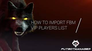 SNIPING BOT FIFA 22  Import VIP List to make a lot of coins on FIFA22 [upl. by Colton]