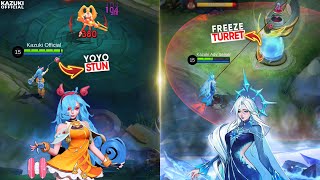 NEW HERO CICI  REVAMPED AURORA  SKILL EFFECTS amp GAMEPLAY [upl. by Kralc307]