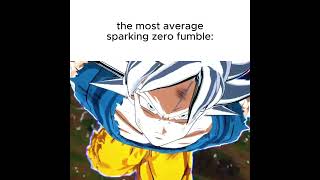 The most average sparkingzero fumble [upl. by Nohs]