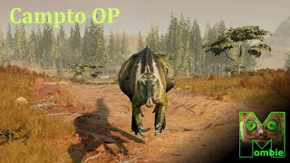 Path of Titans  Campto OP  Camptosaurus  Part 1 [upl. by Torray]