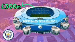 Inside the Genius £300 Million ETIHAD STADIUM Upgrade Expansion [upl. by Ahsytal]