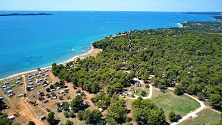 Camping Pineta  Fazana  Istria [upl. by Isoj]