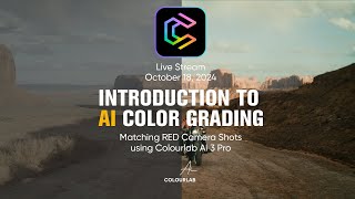 Colourlab Ai 3 Pro Shot matching  Full Grade Workflow [upl. by Solracesoj]