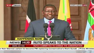 President Ruto full speech [upl. by Nylsaj113]