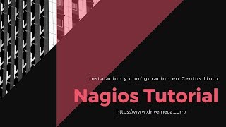 Nagios Tutorial  Instalación y configuracion en Centos Linux ✍️ [upl. by Alica]