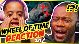 Wheel of Time Season 2 Episode 1 quotA Taste of Solitudequot REACTION  NOPLEASE NO  2X1 😱 [upl. by Nabi]