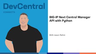 BIGIP Next Central Manager API with Python [upl. by Honan]