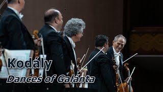 Kodály Dances of Galánta  Hungarian National Philharmonic Orchestra amp Cristian Mandeal [upl. by Ayatnohs]