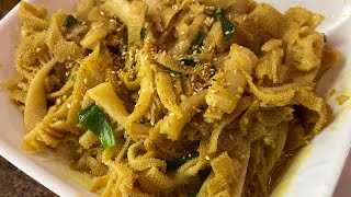 Dad’s curry beef book tripe recipe So tasty  FullHappyBelly [upl. by Rahel]