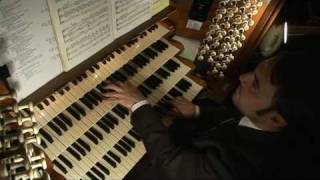 Louis Vierne First Symphony Final mvt 1 [upl. by Ainadi475]