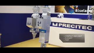 Precitec laser cutting head fiber laser cutting head for metal cutting [upl. by Airekat476]