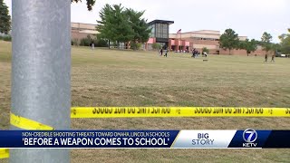 Before a weapon comes to school Nebraska schools address noncredible threats after recent sho [upl. by Centonze]