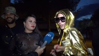 El esperado reencuentro de Madonna con sus fans en España [upl. by Drain311]