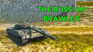 T62 A  THE RUSSIAN BRAWLER [upl. by Rosecan737]