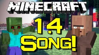 ♪ quotThe Minecraft 147 SONGquot  An Original Minecraft Song [upl. by Nevag]