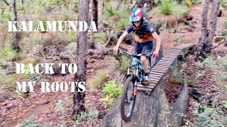 Kalamunda trails Lancaster Scorpion Luvin Shovels Old school trails [upl. by Nuawtna398]