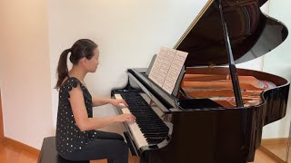 Practice Friedrich Kuhlau Sonatina in C Op 20 No 1 3rd movement Rondo Allegro” [upl. by Solracnauj]