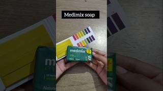 Medimix soap🥰pH test 🤔 music song phixit phtesting viralvideo viralsong viralreels newsong [upl. by Nollid]