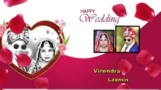 Virendra 💞 Laxmin  Part 01  Wedding Memories  Sk Manish 93 [upl. by Hebert]