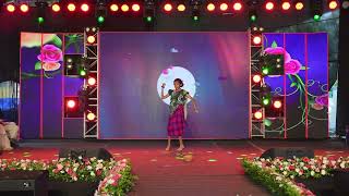 Malayalam Folk Dance  Shivani  Confident Atik Onam Fest 2024 [upl. by Amolap760]