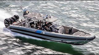 The Boat Used to Take Down Drug Runners SAFE Boats Interceptor 41 Walkthrough [upl. by Leeanne975]