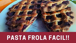 receta para hacer pasta frola facil con aceite [upl. by Yvonne]